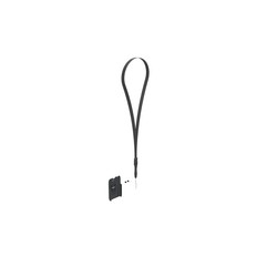 Ergonomic Solutions M-Case F/Miura M010/W/Lanyard+Retractable Cbl Black