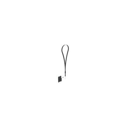 Ergonomic Solutions M-Case F/Miura M010/W/Lanyard+Retractable Cbl Black