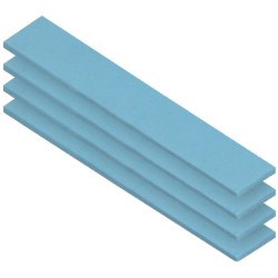 ARCTIC Thermal pad TP-3 (120x20mm, t:1.5mm, pack of 4pcs) (Premium Performance Thermal Pad)