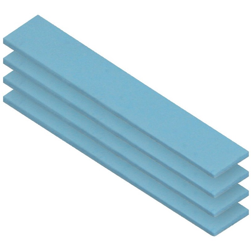 ARCTIC Thermal pad TP-3 (120x20mm, t:1.5mm, pack of 4pcs) (Premium Performance Thermal Pad)