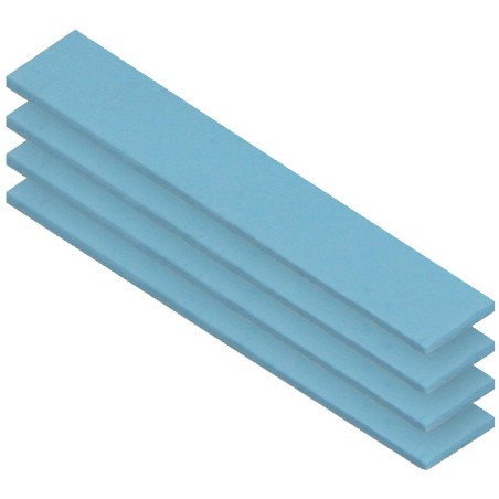 ARCTIC Thermal pad TP-3 (120x20mm, t:1.5mm, pack of 4pcs) (Premium Performance Thermal Pad)