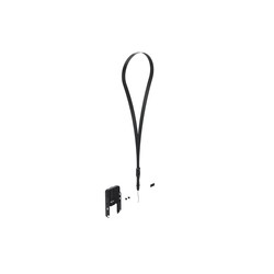 Ergonomic Solutions Mcase F/ Verifone E280 W./Lanyard. - Black