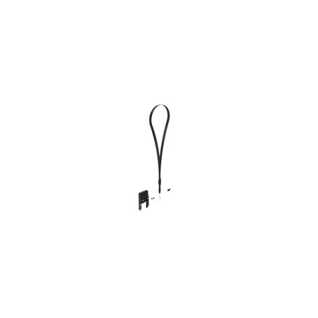 Ergonomic Solutions Mcase F/ Verifone E280 W./Lanyard. - Black