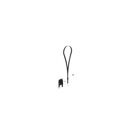 Ergonomic Solutions Mcase F/ Verifone E285 W./Lanyard. - Black