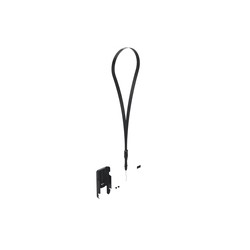 Ergonomic Solutions Mcase F/ PAX D220 / CCV Fly/Next W. Lanyard. - Black