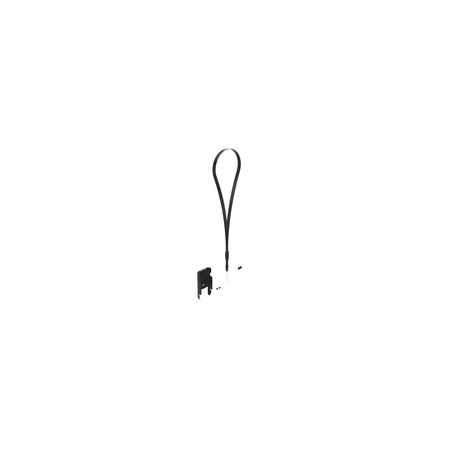 Ergonomic Solutions Mcase F/ PAX D220 / CCV Fly/Next W. Lanyard. - Black