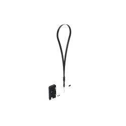 MCASE FOR PAX D190 W. LANYARD -/BLACK