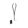 MCASE FOR PAX D190 W. LANYARD -/BLACK