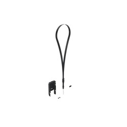 Ergonomic Solutions Mcase F/ Miura M020 W. Lanyard/- Black