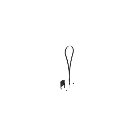 Ergonomic Solutions Mcase F/ Miura M020 W. Lanyard/- Black