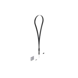 MCASE FOR STRIPE READER M2 W./LANYARD - WHITE