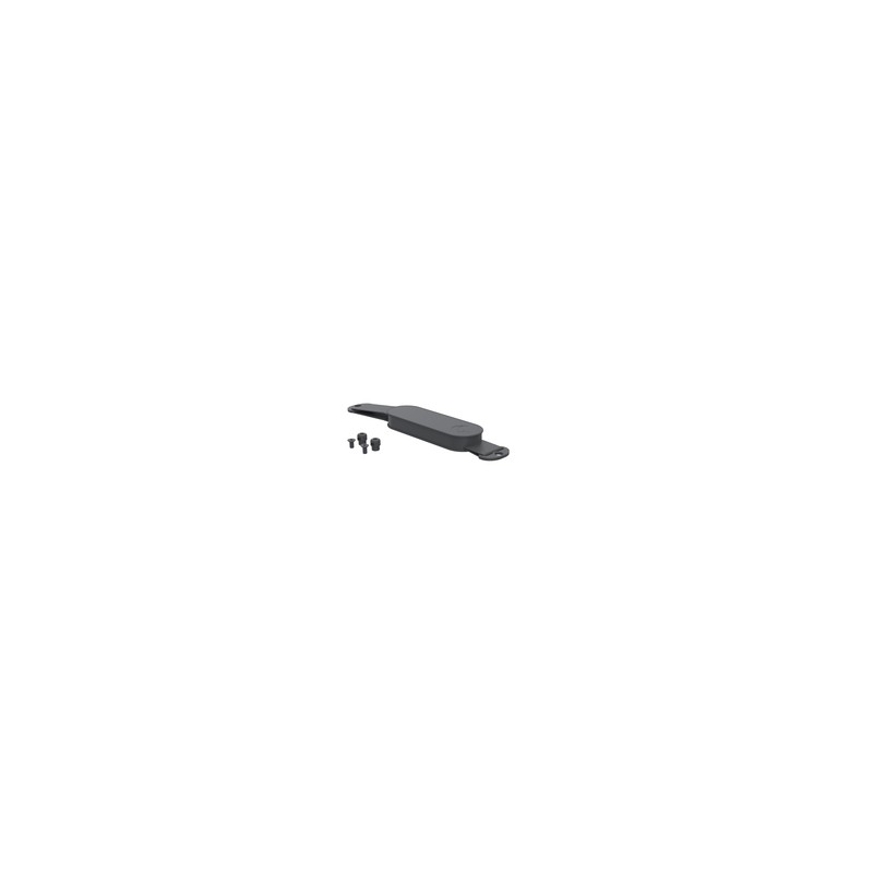 Ergonomic Solutions Hand Strap Metal Version Black/...