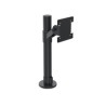 Ergonomic Solutions Pole W/ VESA Mount ON Angled/Connection Joint White