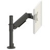 Ergonomic Solutions Height Adjustable Options FO/Weight Range Black