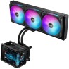 ASUS vodní chladič CPU AIO ROG RYUO IV SLC 360 ARGB, 3x120 mm, LGA1851, AM5, černá