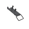 Ergonomic Solutions Multigrip Plate With Handle For/Verifone V200C Black