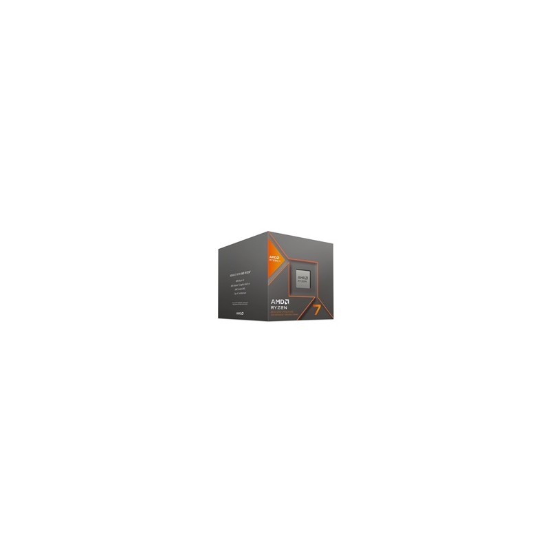 CPU AMD RYZEN 7 8700G, 8-core, až 5.1GHz, 24MB cache, 65W, AMD Radeon 780M Graphics, socket AM5, BOX