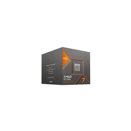 CPU AMD RYZEN 7 8700G, 8-core, až 5.1GHz, 24MB cache, 65W, AMD Radeon 780M Graphics, socket AM5, BOX
