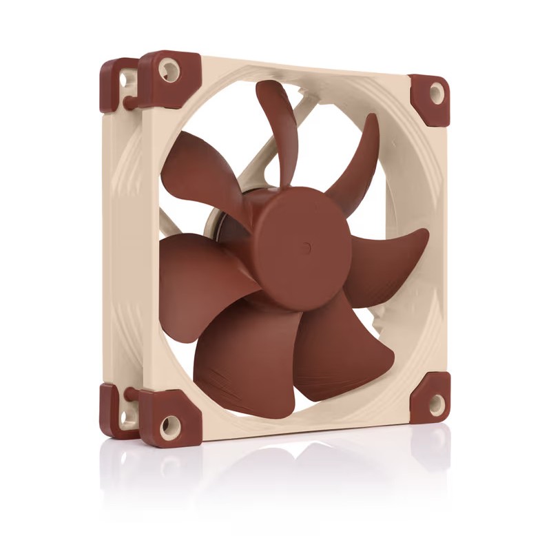 NOCTUA Ventilátor NF-A9 PWM, 92mm, hnědá