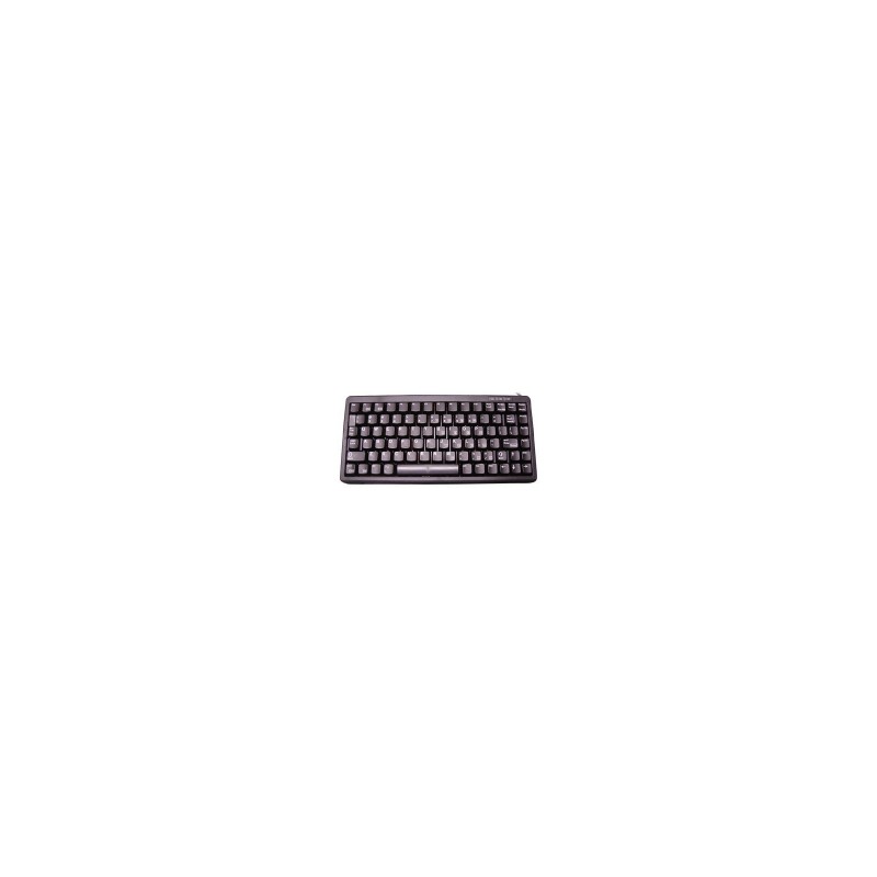COMPACT KEYBD G84-4100 USB PS/2/SWISS BLACK