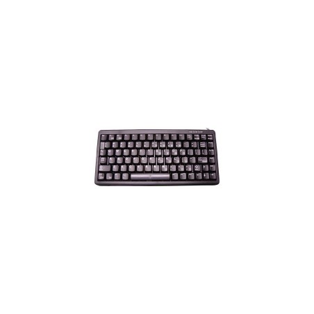 Cherry Compact Keybd G84-4100 USB PS/2/Swiss Black