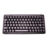 COMPACT KEYBD G84-4100 USB PS/2/SWISS BLACK