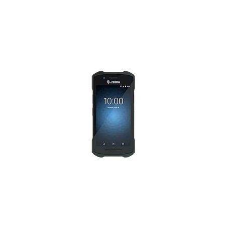 Zebra Healthcare - WWAN - Single-WAN, GMS, SE4100, NFC, 3GB/32GB, 13 MP RFC, 5MP FFC, Back Alert Button, Basic Bat., MDNA