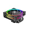 AKASA chladič CPU - SOHO H6L RGB