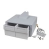 Ergotron StyleView Primary Tall Drawer/SV44 Laptop Double