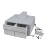 Ergotron StyleView Primary Tall Drawer/SV43 Laptop Double