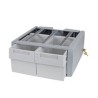 Ergotron StyleView Supple Tall Drawer/SV43/44 Double