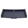 KEYBOARD WITH MOUSE TRAY KIT/COMBO SYSTEM GRAPHITE GREY