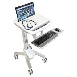 Ergotron SV41 Notebook Laptop Cart/17.3IN 8.2KG