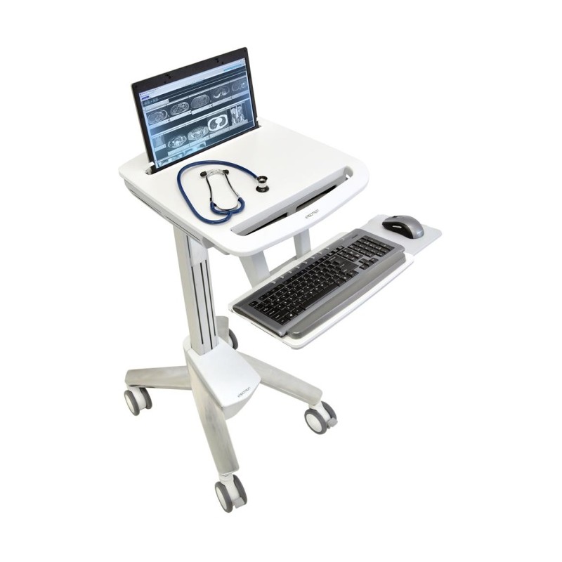 Ergotron SV41 Notebook Laptop Cart/17.3IN 8.2KG