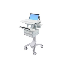 Ergotron StyleView Laptop Cart/6 Drawers
