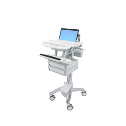 Ergotron StyleView Laptop Cart/4 Drawers