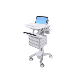 Ergotron StyleView Laptop Cart 3 Drawers/.