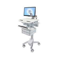 Ergotron StyleView Cart With LCD Arm/6 Drawers