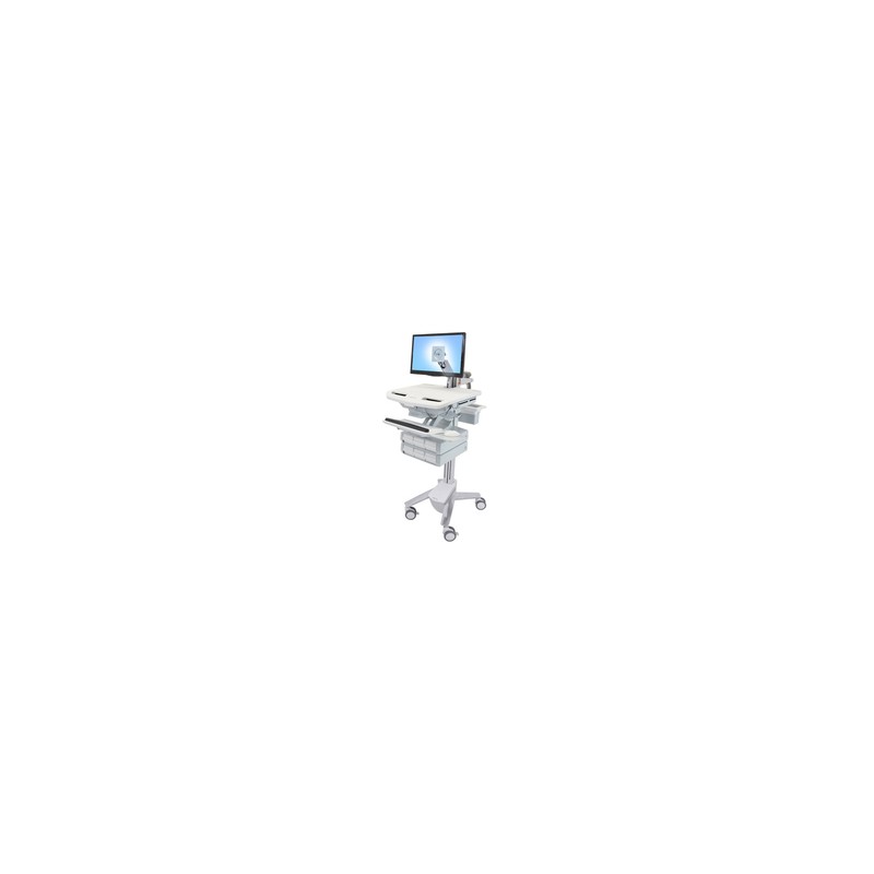 Ergotron StyleView Cart With LCD Arm/6 Drawers