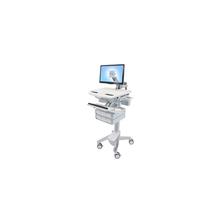 Ergotron StyleView Cart With LCD Arm/6 Drawers