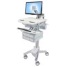 Ergotron StyleView Cart With LCD Arm/6 Drawers