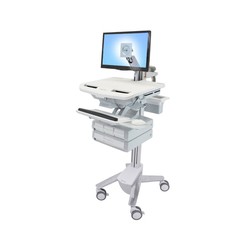 Ergotron StyleView Cart With LCD Arm/4 Drawers
