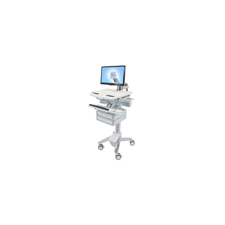 Ergotron StyleView Cart With LCD Arm/4 Drawers