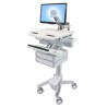 Ergotron StyleView Cart With LCD Arm/4 Drawers