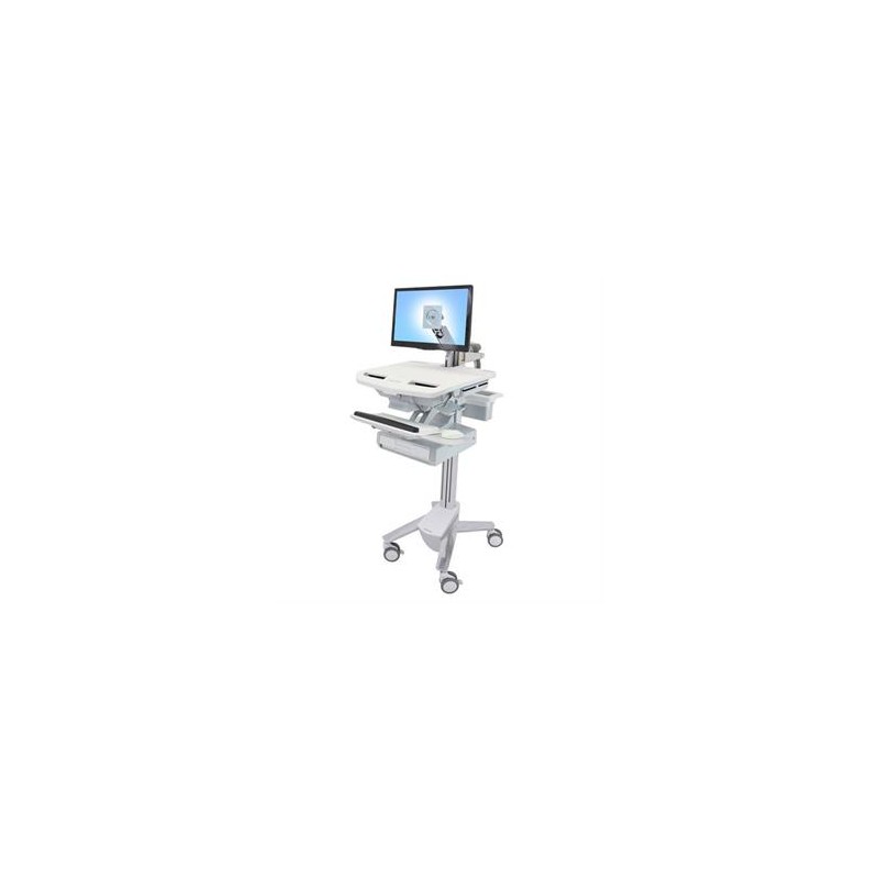 Ergotron StyleView Cart With LCD Arm/1 Drawer