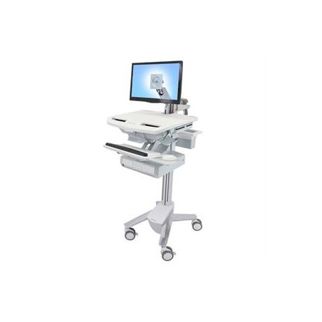Ergotron StyleView Cart With LCD Arm/1 Drawer