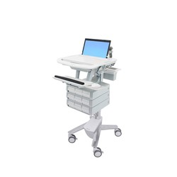 Ergotron StyleView Laptop Cart/9 Drawers