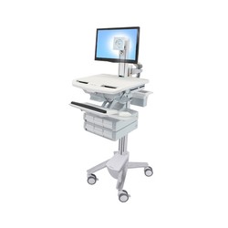 Ergotron StyleView Cart With LCD Pivot/6 Drawers