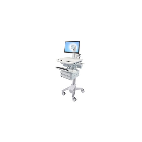 Ergotron StyleView Cart With LCD Pivot/6 Drawers