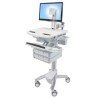 Ergotron StyleView Cart With LCD Pivot/6 Drawers